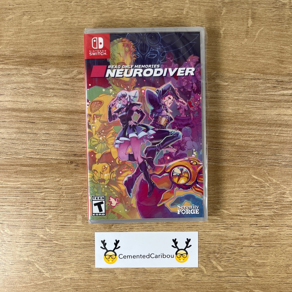 Read Only Memories Neurodiver Nintendo Switch Game NEW SEALED READ DESCRIPTION